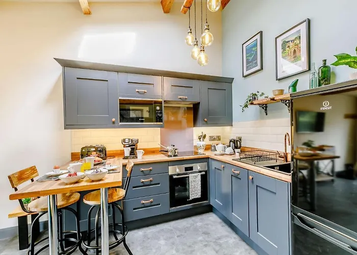 Hébergement de vacances 1 Bed In Ripon Oc-85511