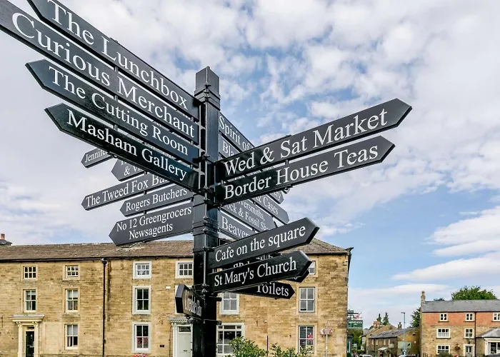 1 Bed In Ripon Oc-85511 * Masham